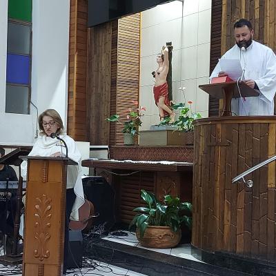 Programação da Festa da Padroeira Sant´Ana teve início nesta quinta (17)